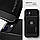 Чехол Spigen для iPhone 12 mini 5.4" (2020) Rugged Armor, Black (ACS01743), фото 3