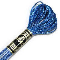 Нитки металік E825 DMC ДМС (Франція)