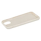 Чохол Silicone Case Full для iPhone 12 / 12 Pro antique white, фото 4