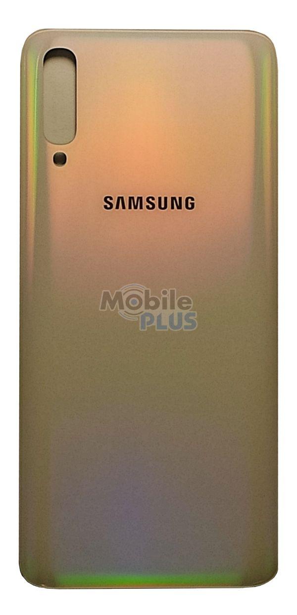 Батарейна кришка для Samsung A705 Galaxy A70 2019 White, фото 1