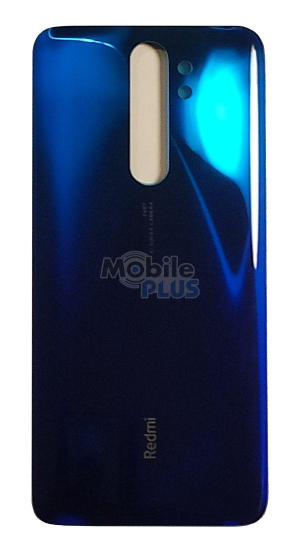 Батарейна кришка для Xiaomi Redmi Note 8 Pro Blue, фото 1