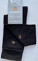 Носки мужские классические черные Misyurenko (размер 25)