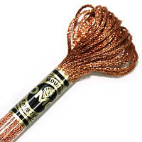 Нитки металік E301 (5279) DMC ДМС (Франція)