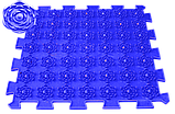 Акупунктурний масажний килимок Лотос 9 елементів, фото 7