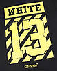 Світшот осінь-зима чорний з жовтим OFF-WHITE №13 BLK S(Р) 19-503-003-001, фото 6