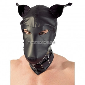 Маска Lederimitat Dog Mask
