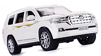 Металлическая машинка Toyota Land Cruiser 200 масштаб 1:24