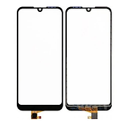 Тачскрін (сенсор) для Huawei Y6 2019/Y6 Prime 2019/Y6 Pro 2019; Honor 8A/8A Pro/8A Prime, чорний