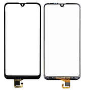 Тачскрин (сенсор) для Huawei Y7 2019/Y7 Prime 2019/Y7 Pro 2019, чорний