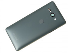 Задня кришка для Sony H8324 XZ2 Compact, зелена, Moss Green, оригінал