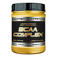 Аминокислота BCAA Scitec BCAA Complex, 300 грамм - лимон