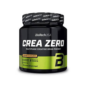 Креатин BioTech Crea Zero, 320 грам апельсин