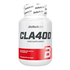 Жироспалювач BioTech CLA 400, 80 капсул