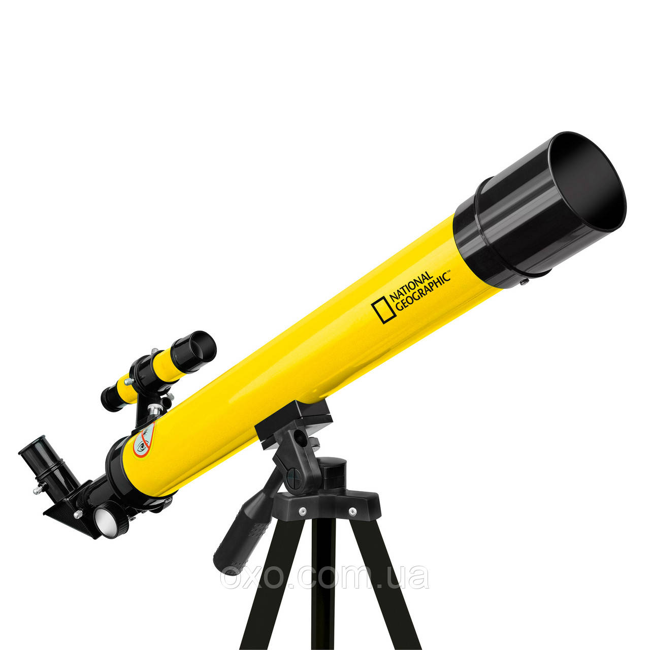 Микроскоп National Geographic Junior 40x-640x + Телескоп 50/600 (9118300) - фото 5 - id-p1172293226