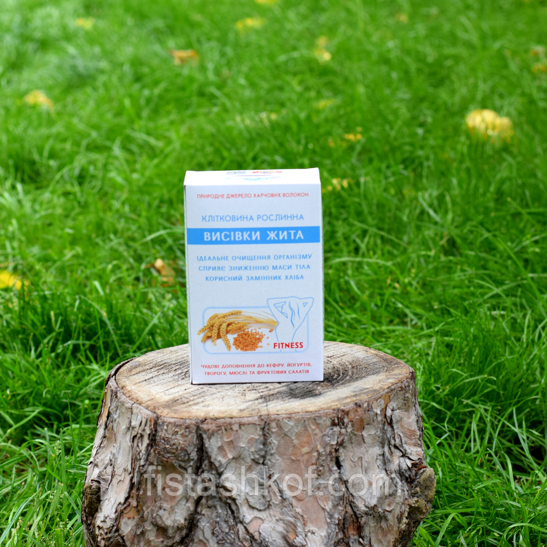 Клітковина житнього висівки Golden Kings of Ukraine 190 г.