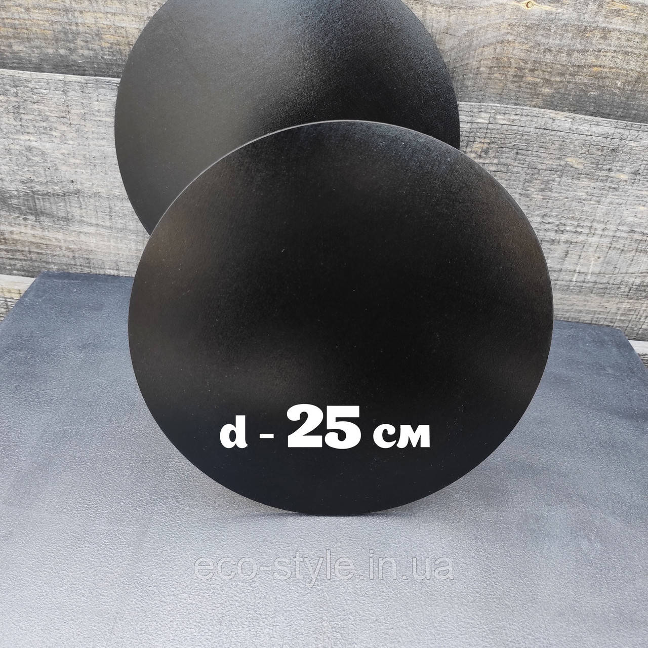 Підставка під торт посилена ДВП 3,2 мм, фото 1