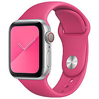 Ремешок Apple Watch Silicone 38 / 40mm (58) Raspberry