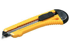 Ніж канцелярський 18 мм No2030 (великий) бл-300 шт./1200