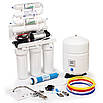 Система зворотного осмосу з помпою Kaplya RO7-2.P, фото 2