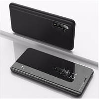 Чохол-книжка Mirror для Realme 6 дзеркальний чорний