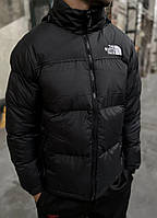 Мужской стильный пуховик (BLACK) The North Face / - 20