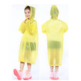 Плащ-дощовик дитячий EVA Raincoat.Універсальний Розмір (6-12 років), фото 4