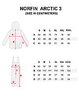 Костюм зимовий риболовний Norfin Arctic 3, S (44-46), фото 2