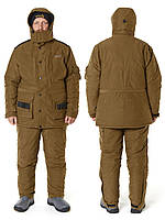 Зимовий чоловічий костюм для полювання та риболовлі Norfin Hunting Wild Green, L (52-54)