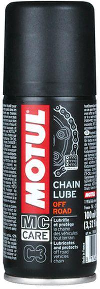 Мастило для ланцюгів Motul C3 CHAIN LUBE OFF ROAD, 100 мл