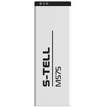 Акумулятор (АКБ, батарея) S-Tell M575 (Li-ion 3.7v 2100mAh)