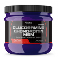 Для суглобів і зв'язок, глюкозамін, хондроїтин, мсм Ultimate Nutrition Glucosamine&Chondroitin, MSM