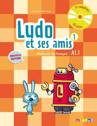 Ludo et ses amis 2e Édition 1 Livre de l élève, фото 1