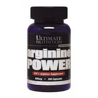 Аминокислота Л-аргинин Arginine Power Ultimate Nutrition 100caps
