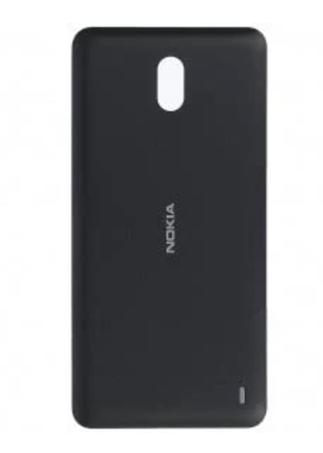 Задня кришка для Nokia 2 Dual Sim TA-1029/2 TA-1007, чорна, фото 1