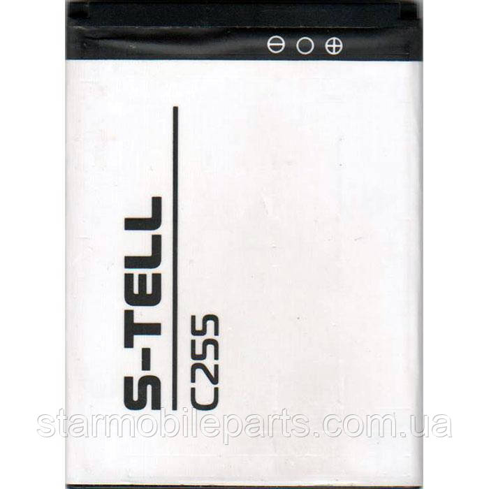 Акумулятор (АКБ, батарея) S-TELL C255 (Li-ion 3.7 V 1500mAh), фото 1