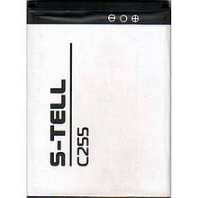 Акумулятор (АКБ, батарея) S-TELL C255 (Li-ion 3.7 V 1500mAh)