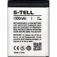 Акумулятор (АКБ, батарея) S-TELL C255 (Li-ion 3.7 V 1500mAh), фото 2