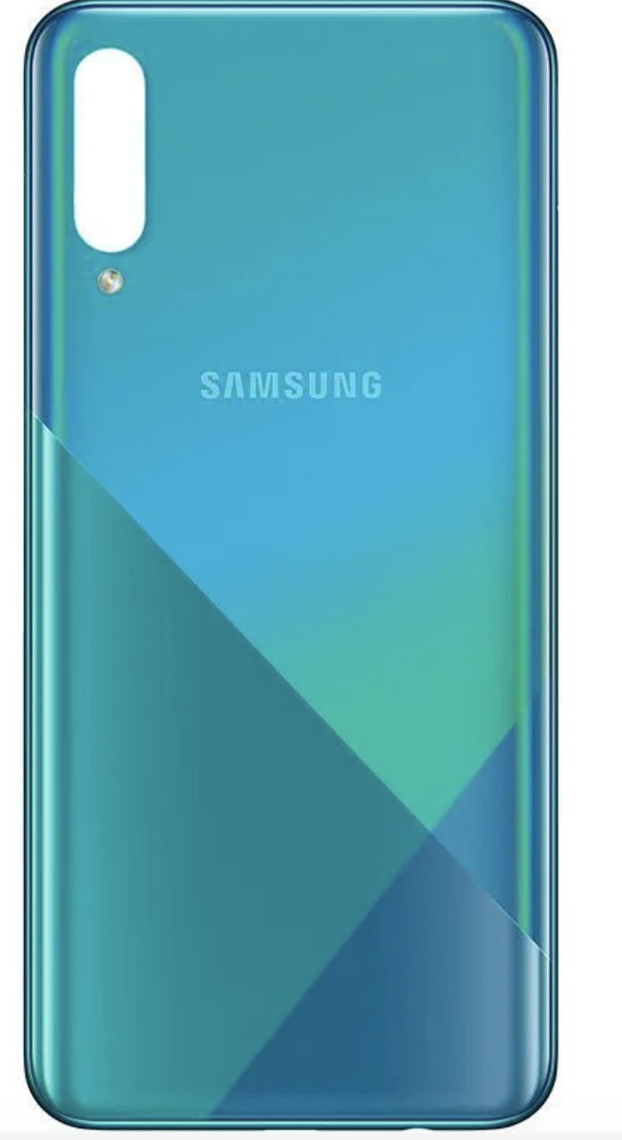 Задня кришка для Samsung A307F Galaxy A30s 2019, зелена, Prism Crush Green, фото 1