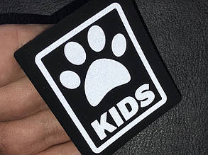 Нашивка Лапка Kids 50х60 мм, фото 3