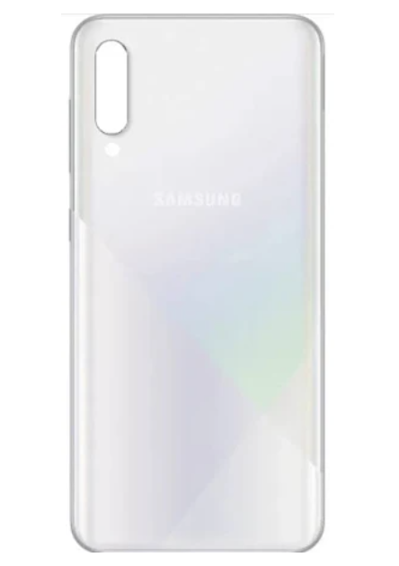 Задня кришка для Samsung A307F Galaxy A30s 2019, біла, Prism Crush White оригінал, фото 1