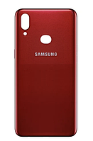 Задня кришка для Samsung A107F Galaxy A10s 2019, червона