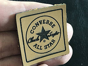 Нашивка Converse 35х35 мм, фото 3