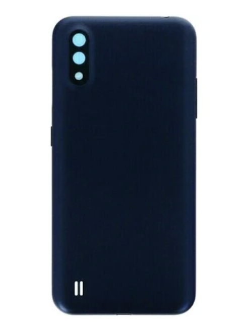Задня кришка для Samsung A015F Galaxy A01, синя, оригінал, фото 1