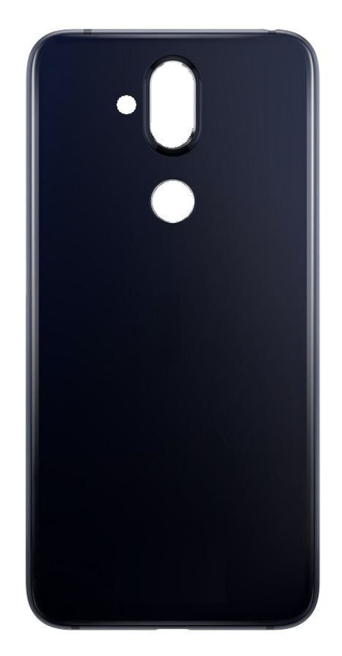 Задня кришка для Nokia 8.1 TA-1119/TA-1121/TA-1128, X7, синя, фото 1
