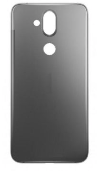 Задня кришка для Nokia 8.1 TA-1119/TA-1121/TA-1128, X7, сіра, Steel, фото 1