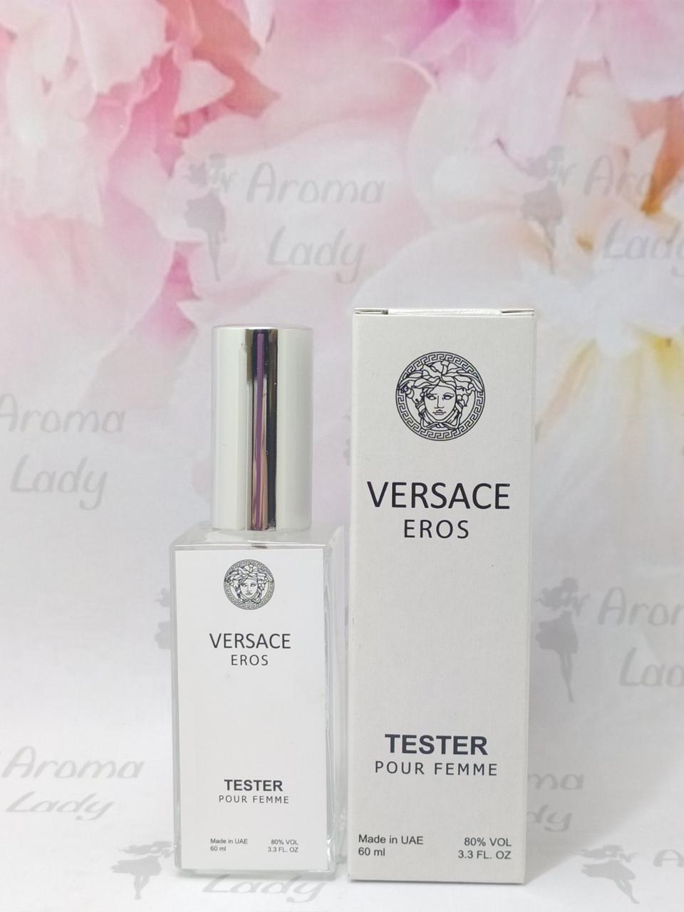 Тестер жіночий Versace Eros (Версаче Ерос) 60 мл, фото 1