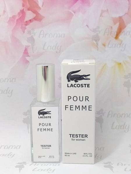 Lacoste pour femme tester hotsell