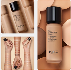 Тональні крема і пудри