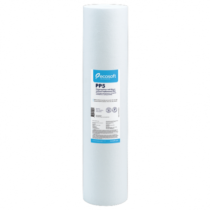 Картридж зі спіненого поліпропілену Ecosoft 4,5"x20" 5 мкм (CPV45205ECO), фото 2