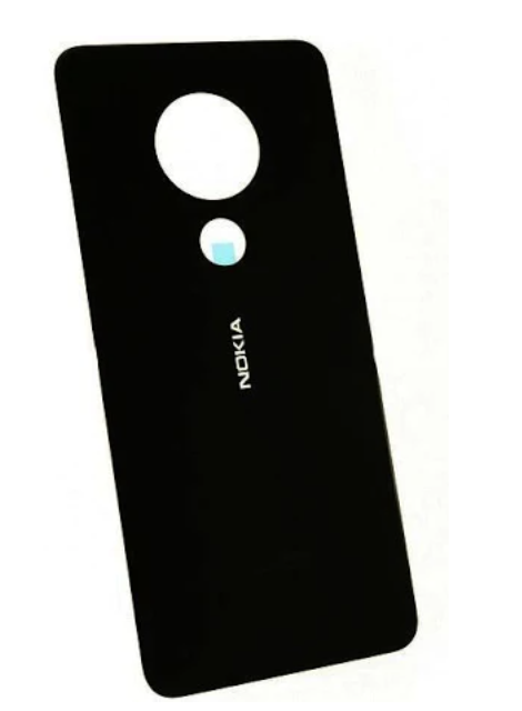 Задня кришка для Nokia 6.2 TA-1198, чорна, оригінал, фото 1